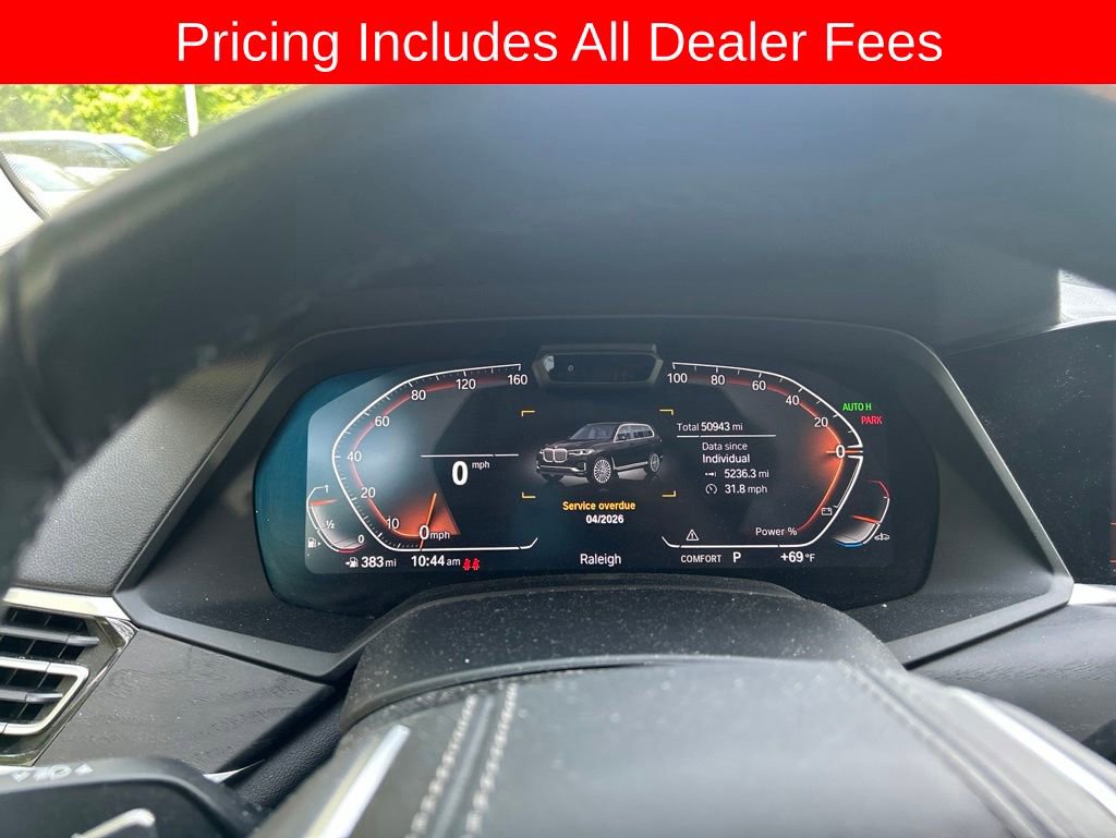 Used 2022 BMW X7 xDrive40i w/ Premium Package AWD/4WD image 8