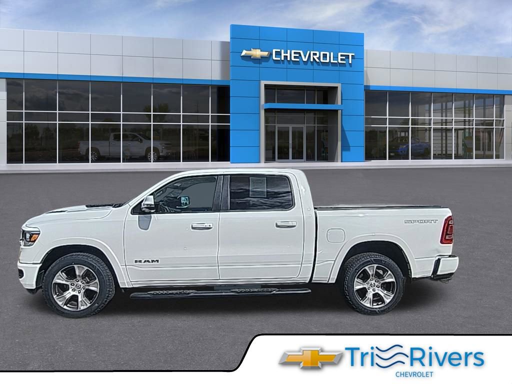 Used 2021 RAM 1500 Laramie w/ Sport Appearance Package AWD/4WD image 2