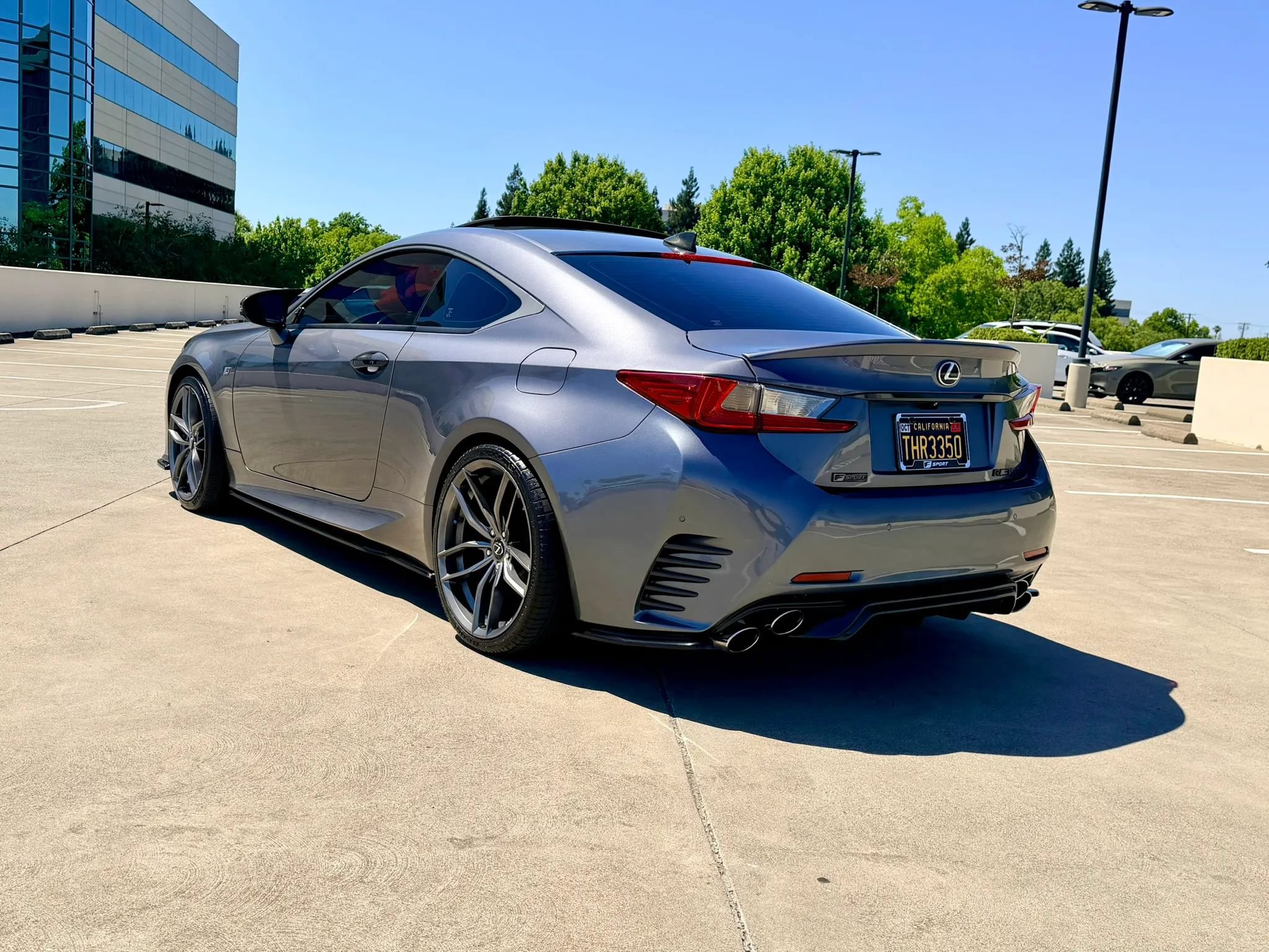 Used 2015 Lexus RC 350 w/ F Sport w/Summer Tires RWD image 17