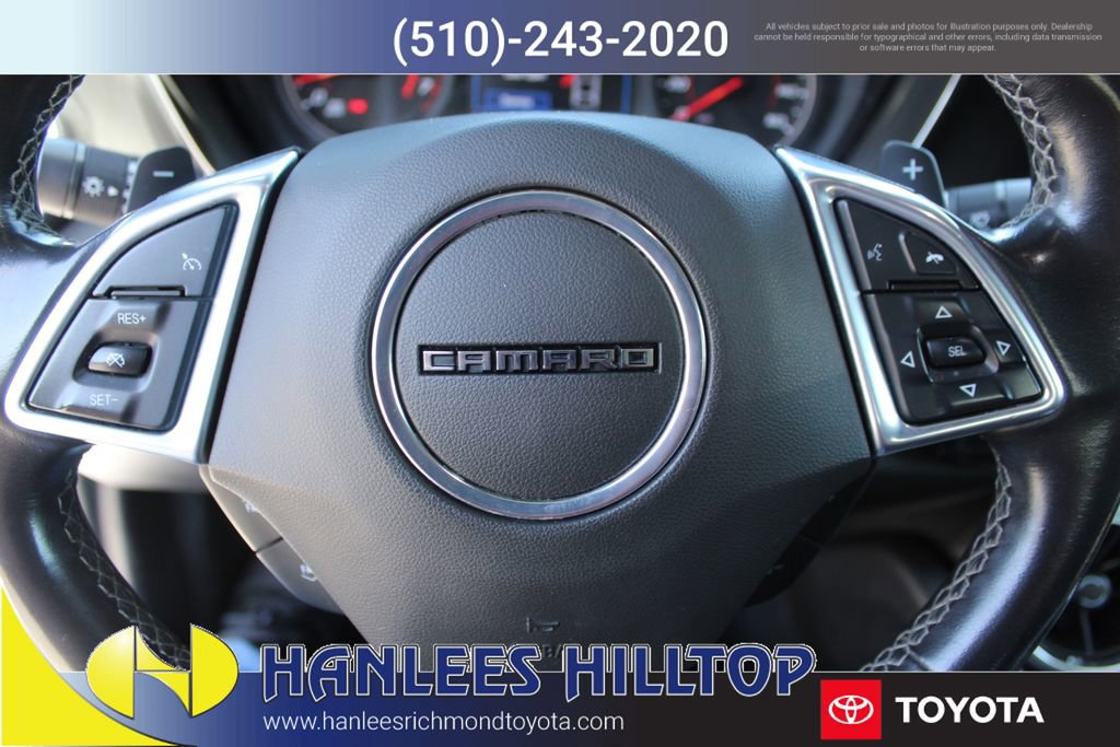 Used 2022 Chevrolet Camaro LT w/ RS Package RWD image 26