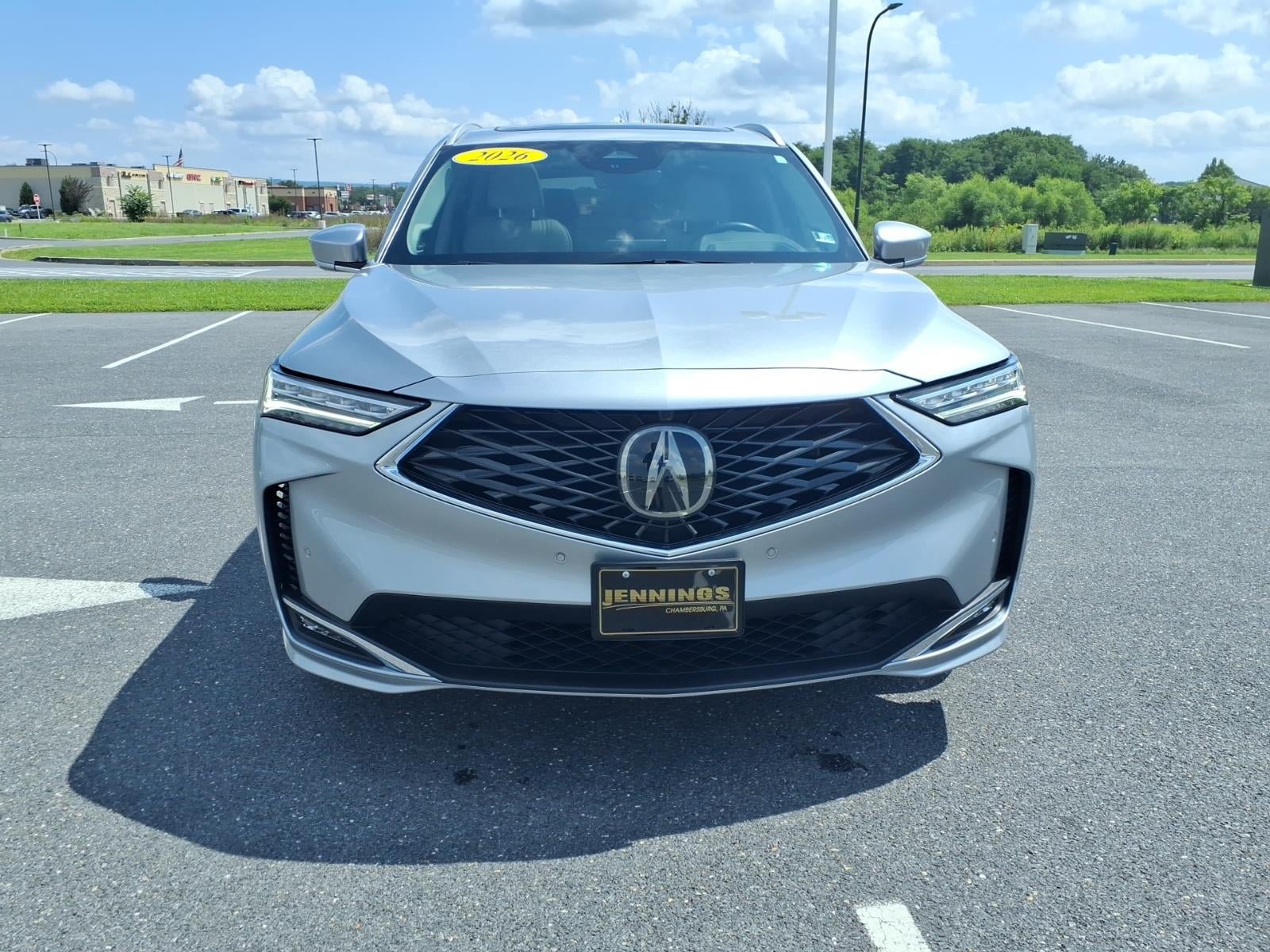 Used 2026 Acura MDX w/ Advance Package AWD/4WD image 2