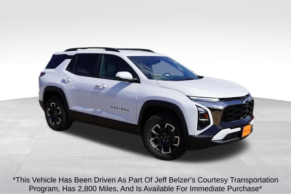New 2026 Chevrolet Equinox ACTIV w/ Safety and Technology Package AWD/4WD image 1