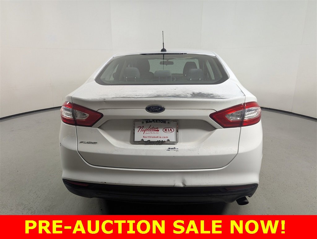 Used 2015 Ford Fusion S image 6