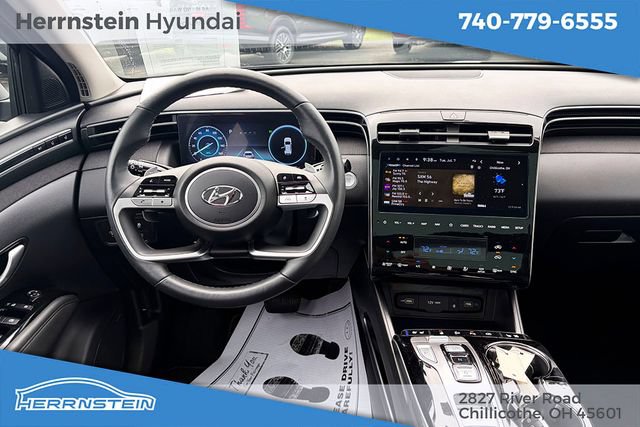 Certified 2024 Hyundai Tucson Limited AWD/4WD image 6