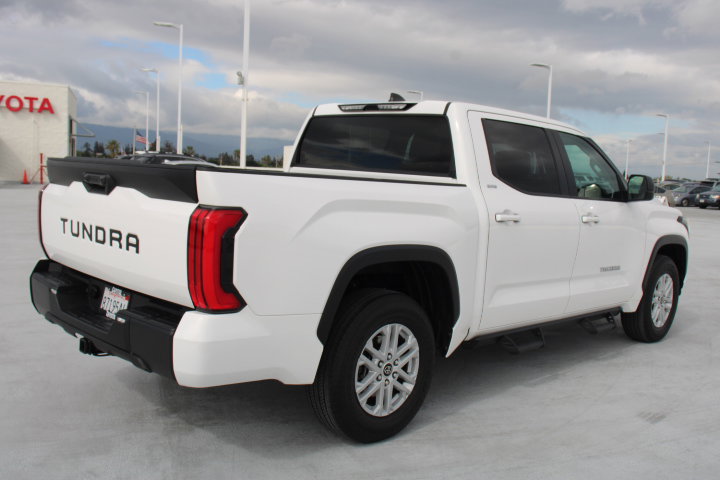 Used 2024 Toyota Tundra SR5 w/ SR5 Premium Package RWD image 3