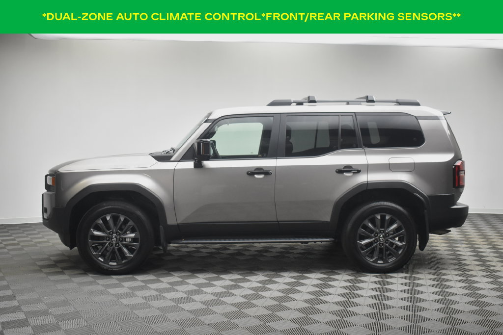 Used 2025 Toyota Land Cruiser w/ Premium Package AWD/4WD image 8
