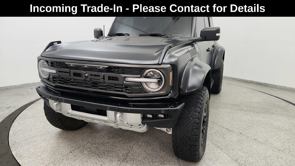 Used 2024 Ford Bronco Raptor w/ Interior Carbon Fiber Pack 6 AWD/4WD image 11