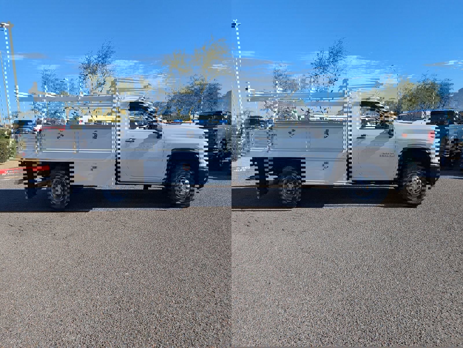 New 2026 Chevrolet Silverado 3500 W/T w/ WT Convenience Package RWD image 7