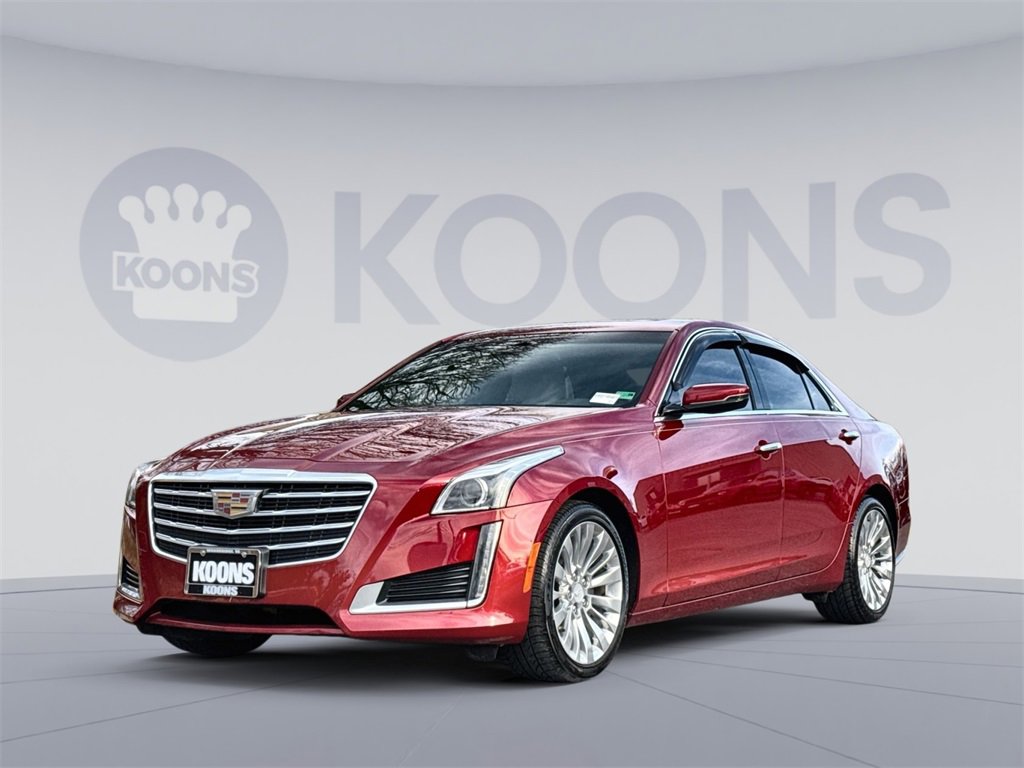Used 2019 Cadillac CTS Luxury image 1