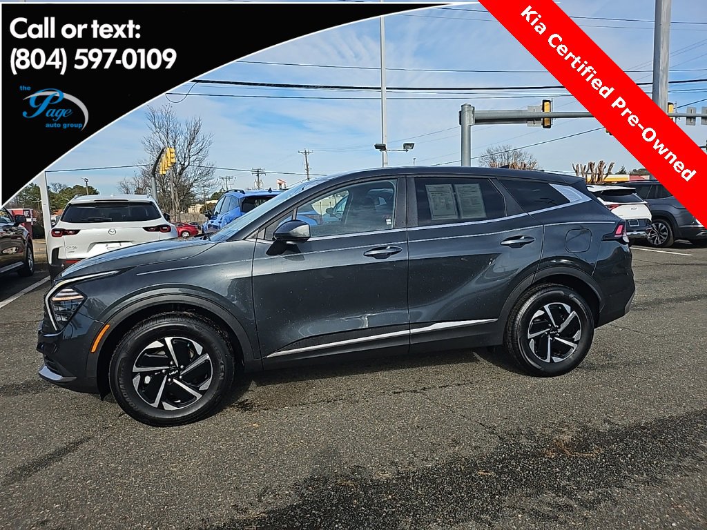 Used 2025 Kia Sportage LX
