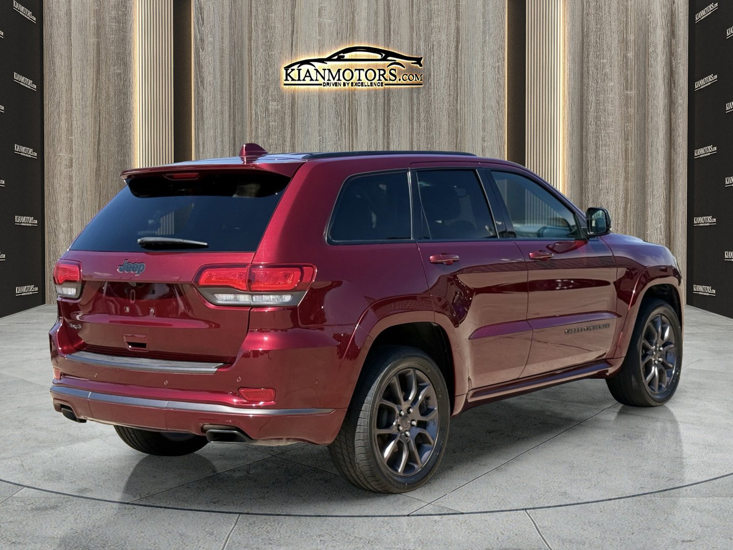 Used 2020 Jeep Grand Cherokee High Altitude AWD/4WD image 10