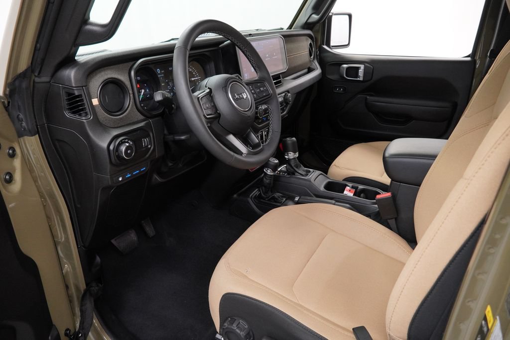 Certified 2025 Jeep Wrangler Unlimited Sport S 4xe AWD/4WD image 10