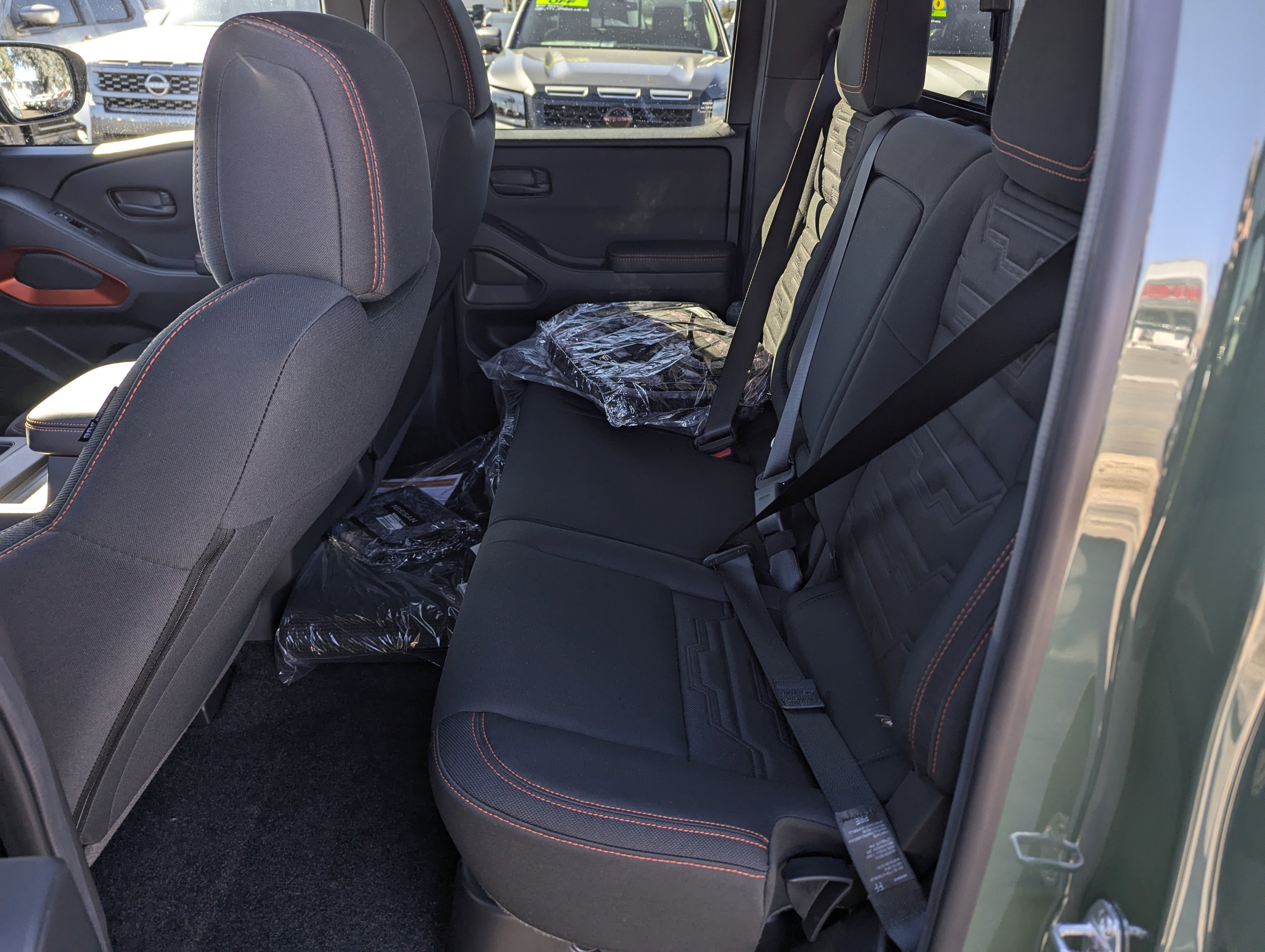 New 2026 Nissan Frontier PRO-4X image 9