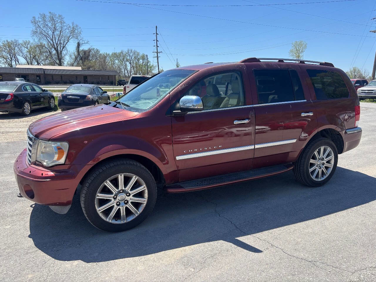 Used 2008 Chrysler Aspen Limited