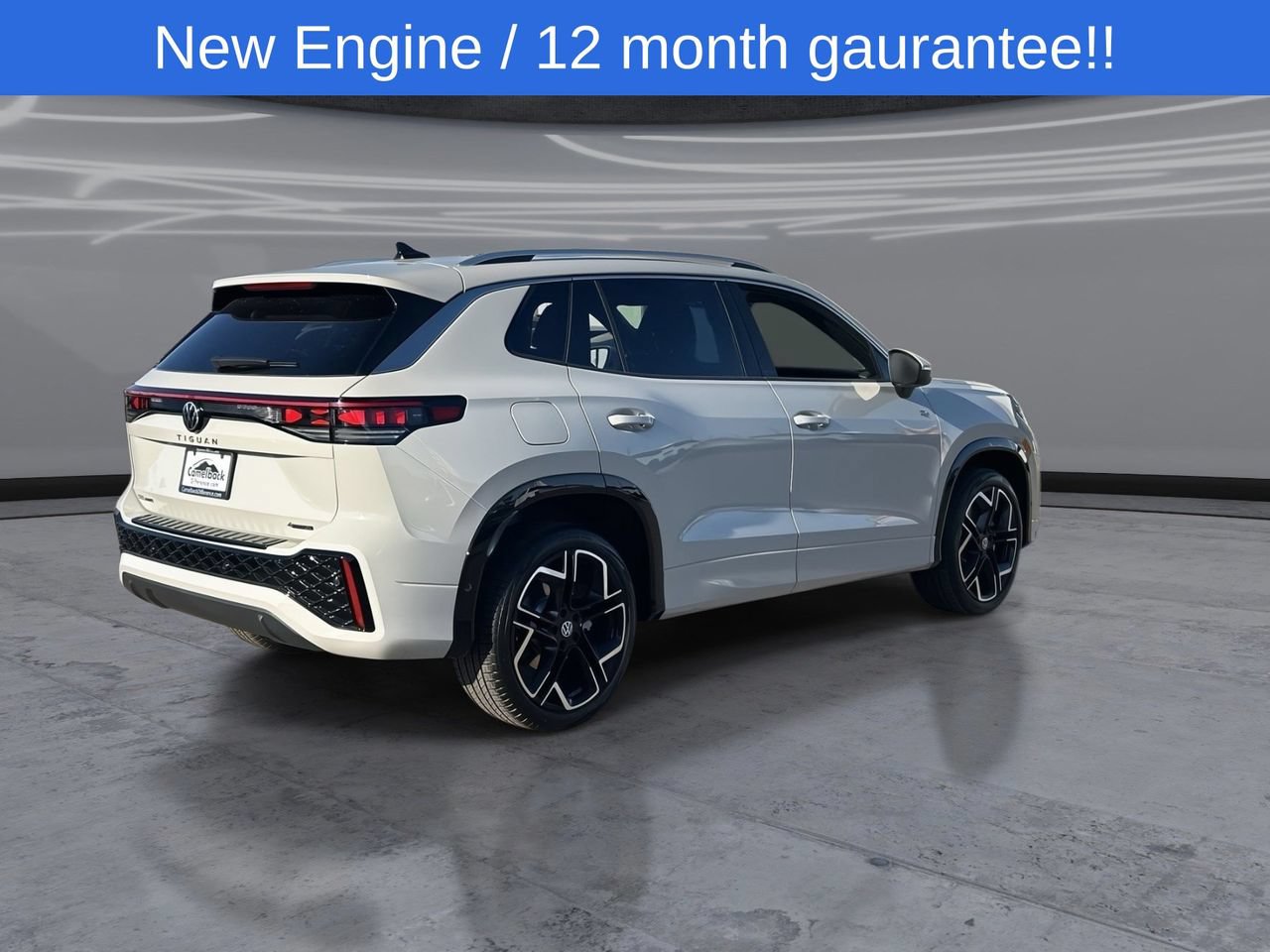 New 2026 Volkswagen Tiguan SEL R-Line AWD/4WD image 5