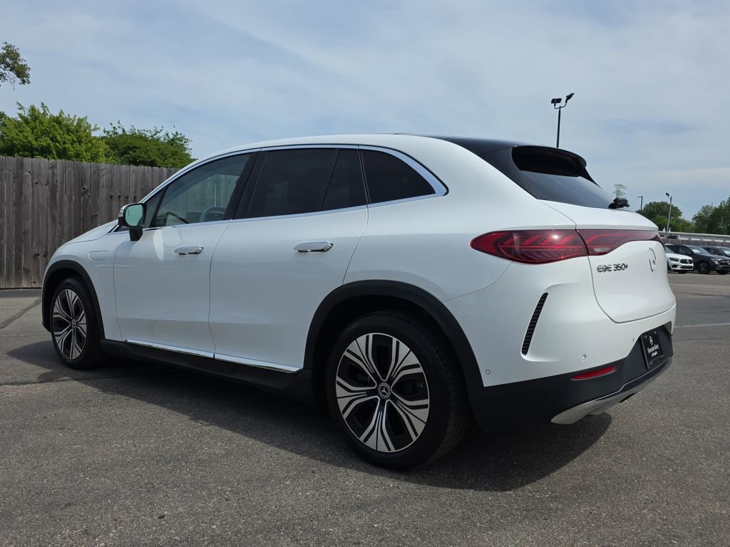 Used 2024 Mercedes-Benz EQE 350+ SUV image 3