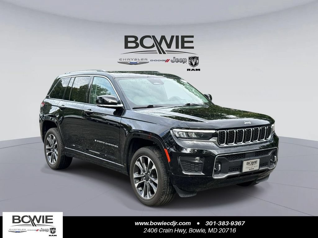 Used 2023 Jeep Grand Cherokee Overland
