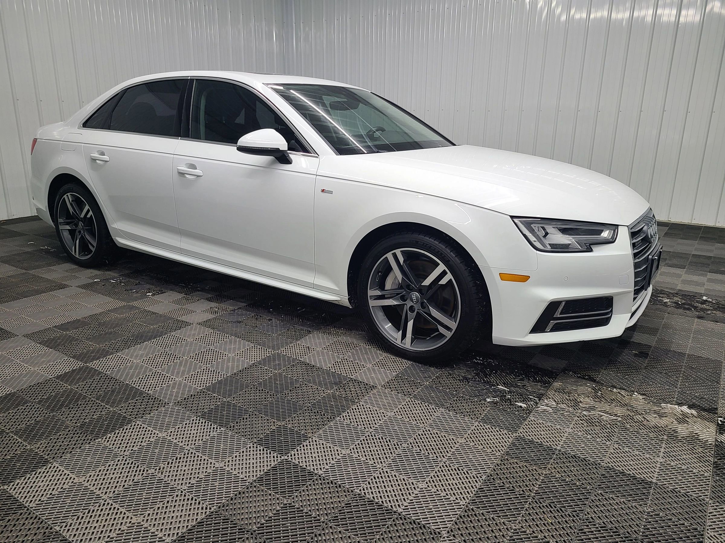 Used 2017 Audi A4 2.0T Premium Plus w/ Premium Plus Package image 1