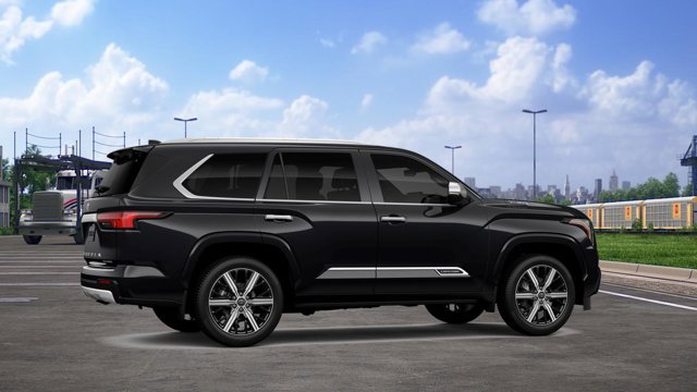 New 2026 Toyota Sequoia Capstone image 13
