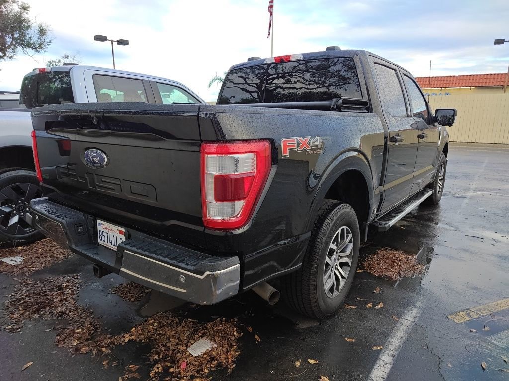 Used 2022 Ford F150 Lariat w/ Max Trailer Tow Package AWD/4WD image 3