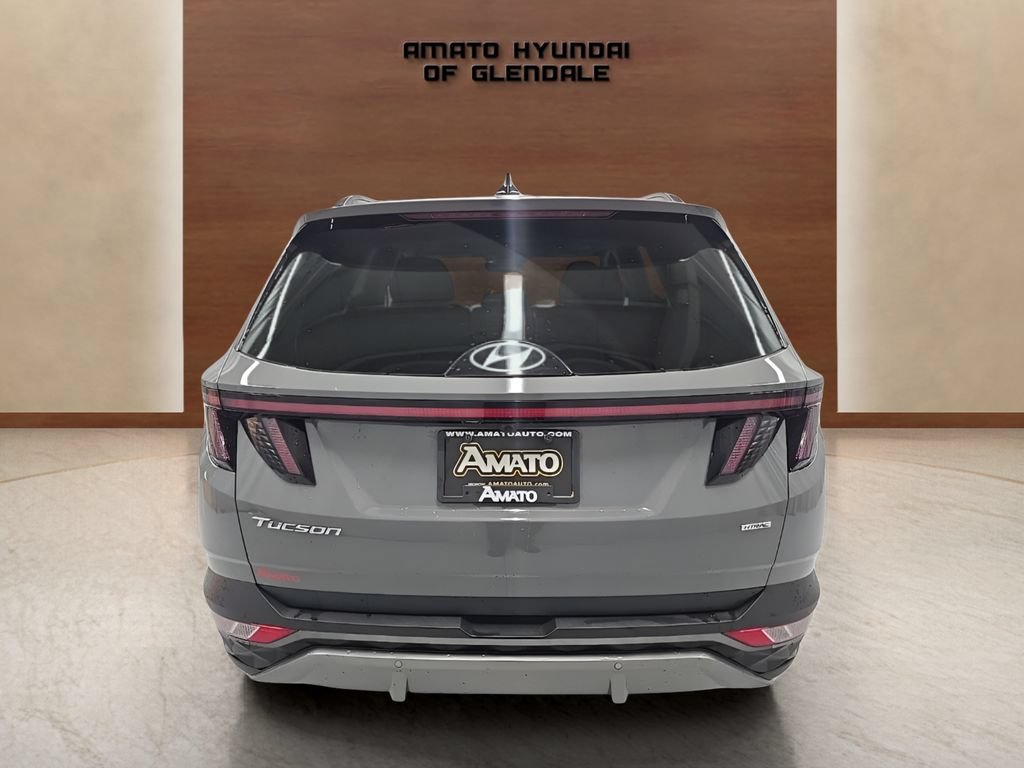 Certified 2024 Hyundai Tucson Limited AWD/4WD image 5