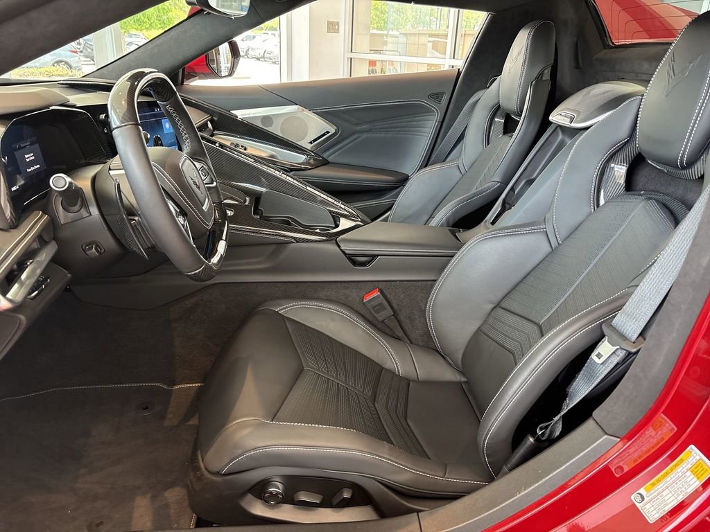 Used 2024 Chevrolet Corvette Z06 w/ Battery Protection Package RWD image 19