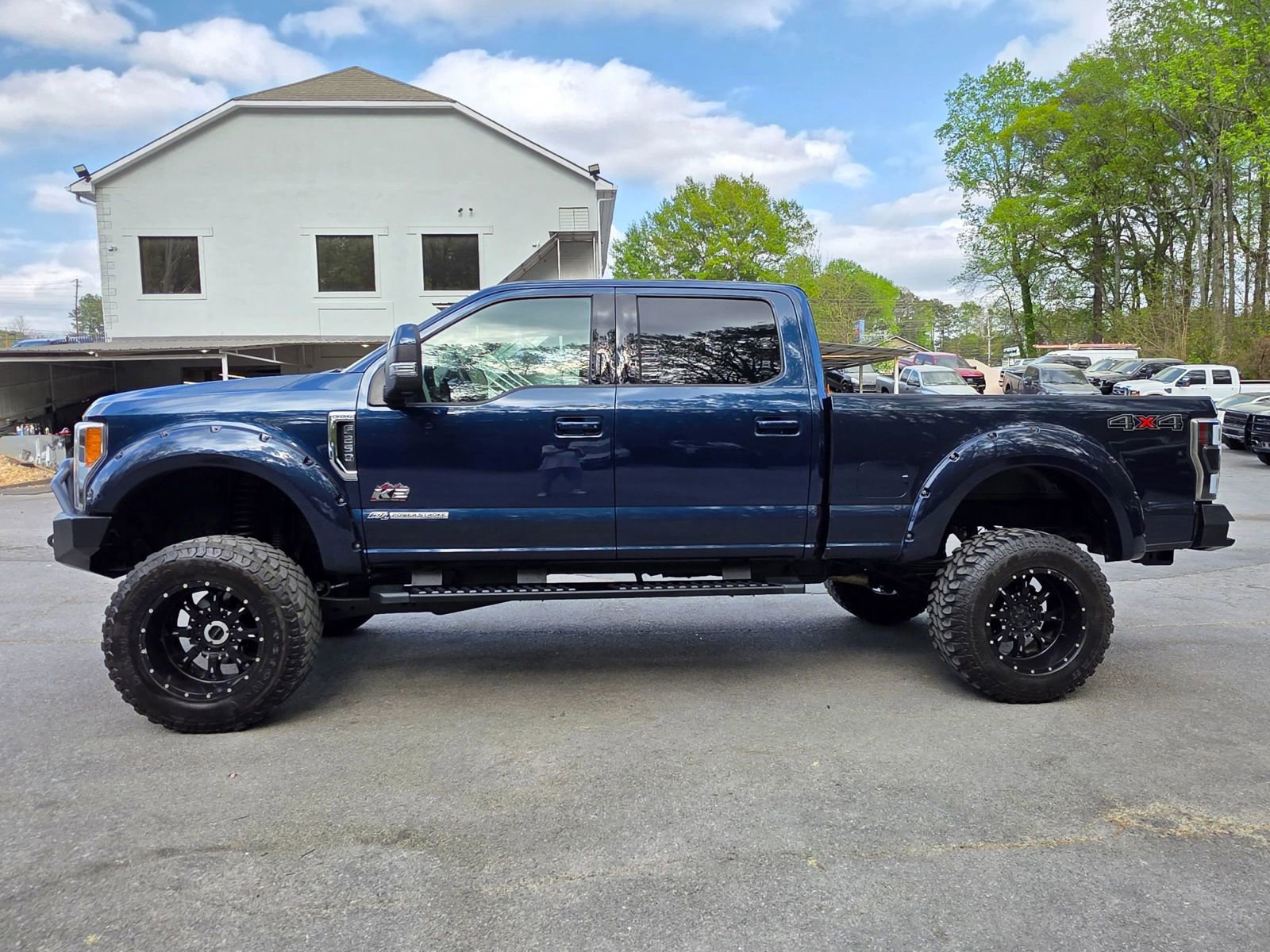 Used 2018 Ford F250 Lariat w/ Lariat Ultimate Package image 4