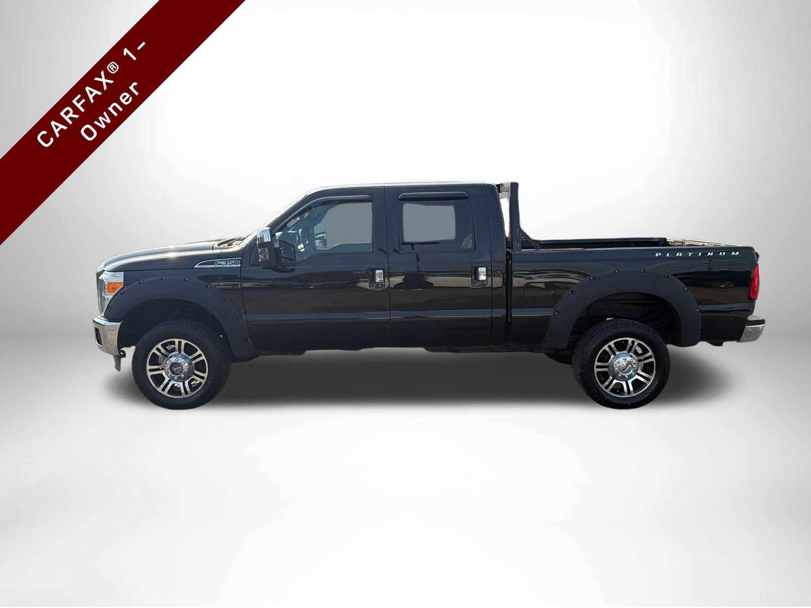 Used 2014 Ford F350 Platinum w/ FX4 Off-Road Package AWD/4WD image 3