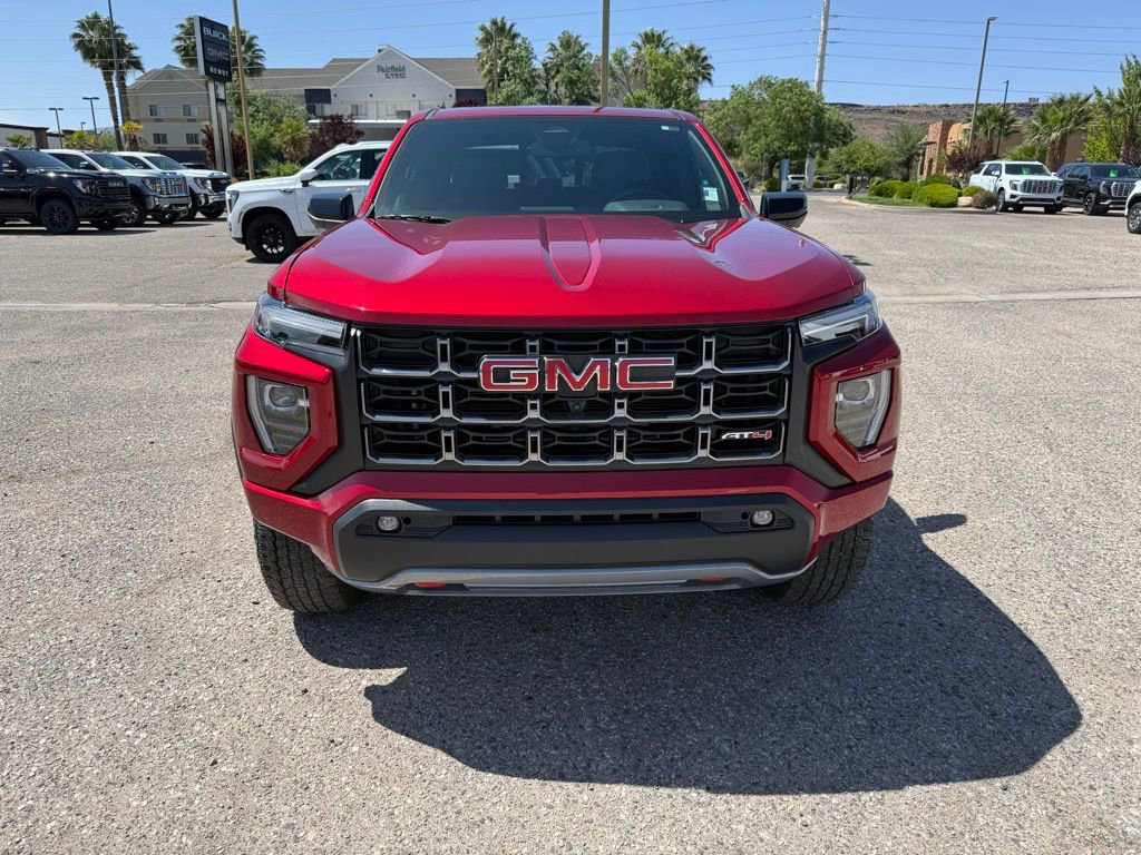 Used 2024 GMC Canyon AT4 w/ Technology Package image 2