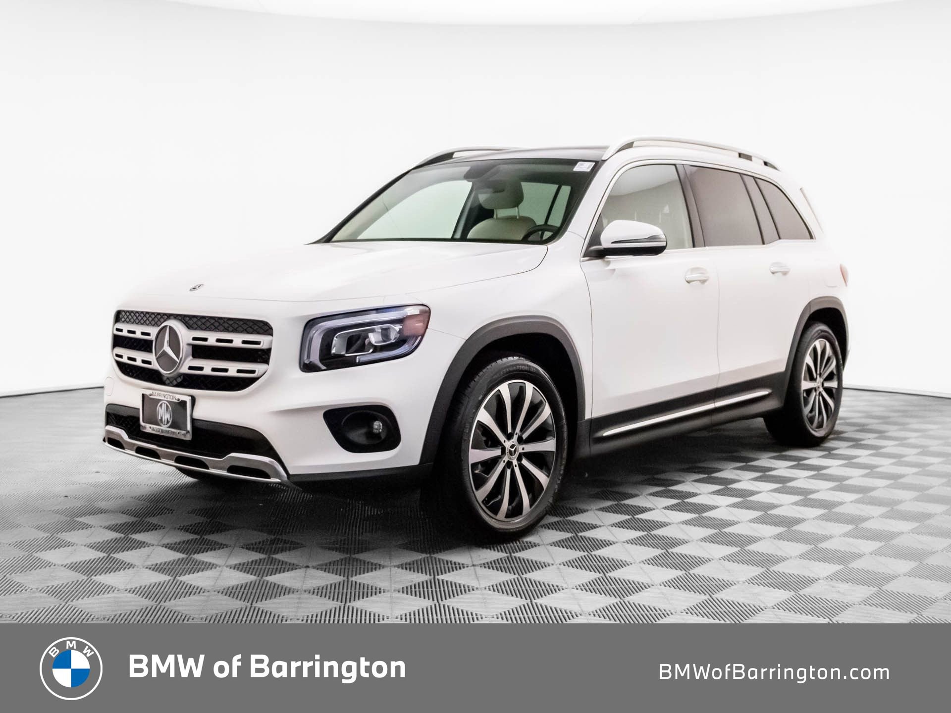 Used 2020 Mercedes-Benz GLB 250 4MATIC image 1