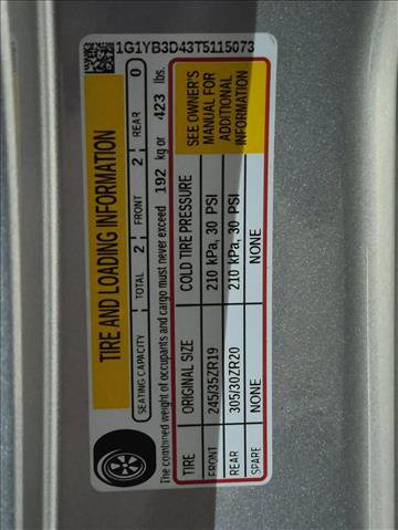Used 2026 Chevrolet Corvette Stingray Preferred Conv w/ 2LT RWD image 19