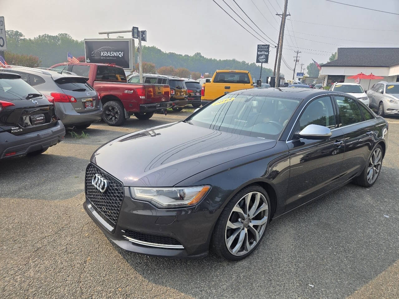 Used 2014 Audi A6 2.0T Premium Plus w/ Premium Plus Package AWD/4WD image 1