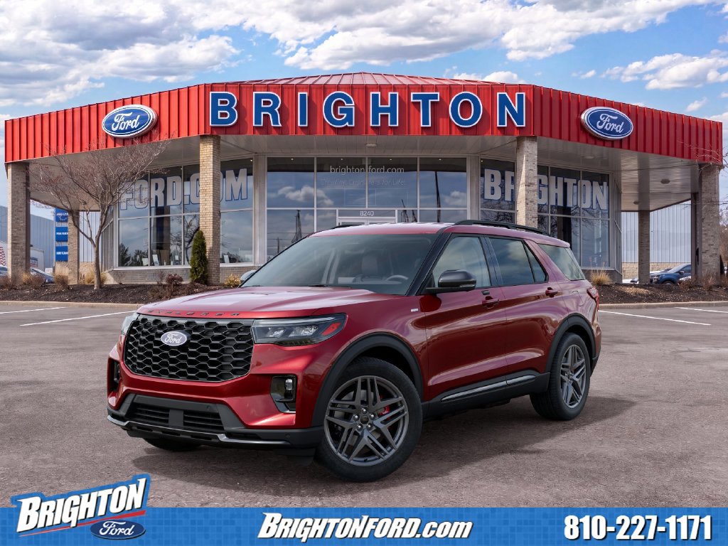 New 2027 Ford Explorer ST-Line AWD/4WD image 4