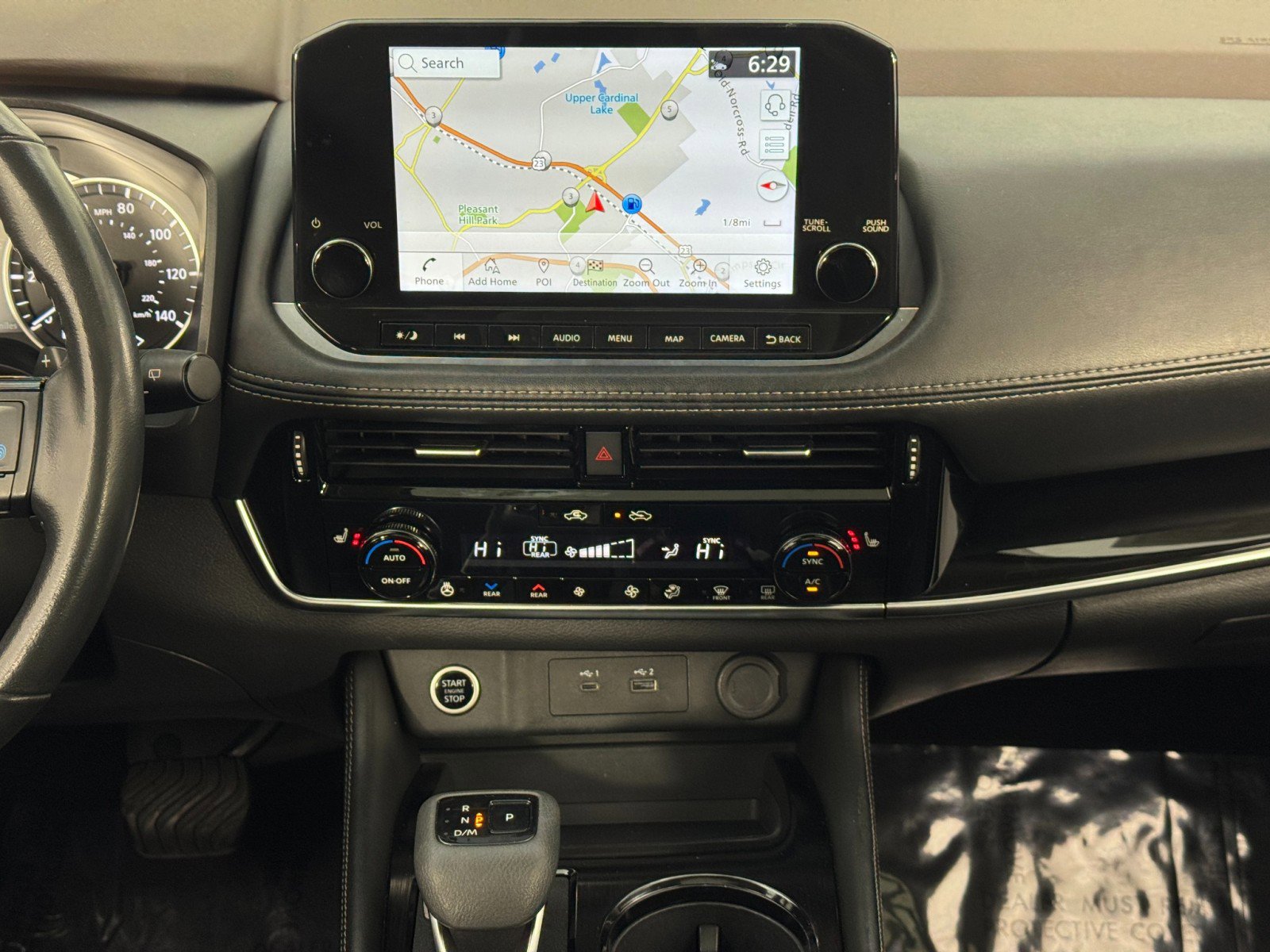 Used 2023 Nissan Rogue SL w/ SL Premium Package FWD image 23