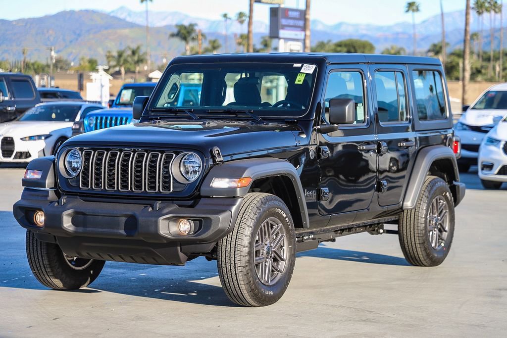 New 2026 Jeep Wrangler Unlimited Sport AWD/4WD image 4