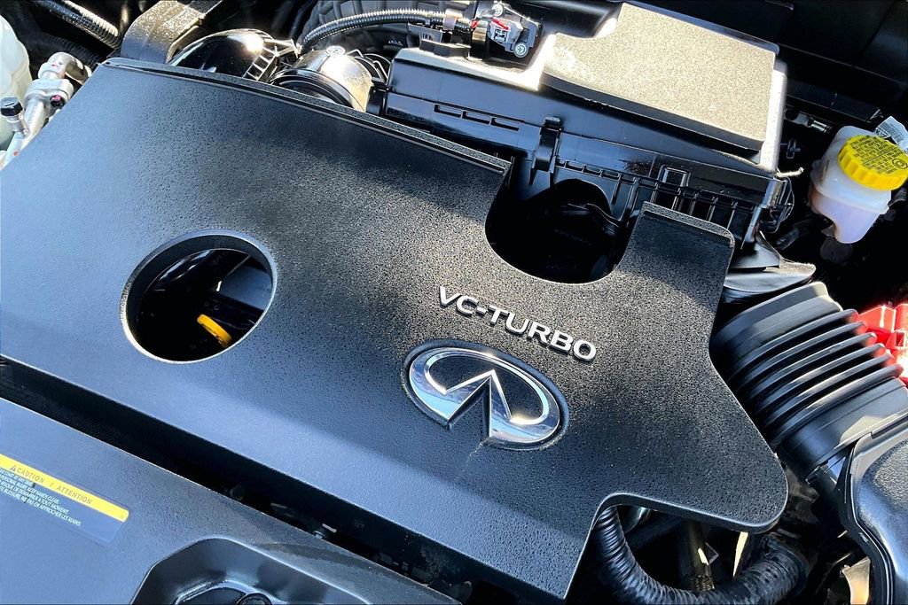 Certified 2024 INFINITI QX55 Luxe w/ Cargo Package image 44