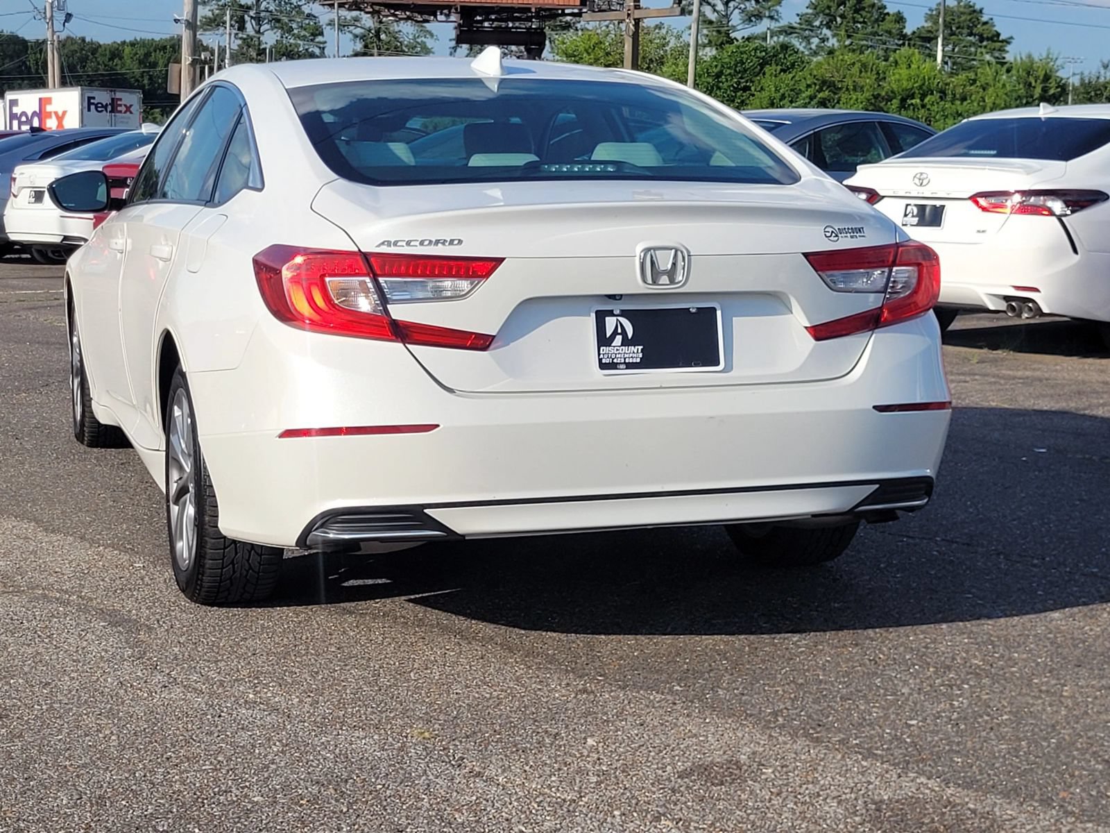 Used 2018 Honda Accord LX image 16