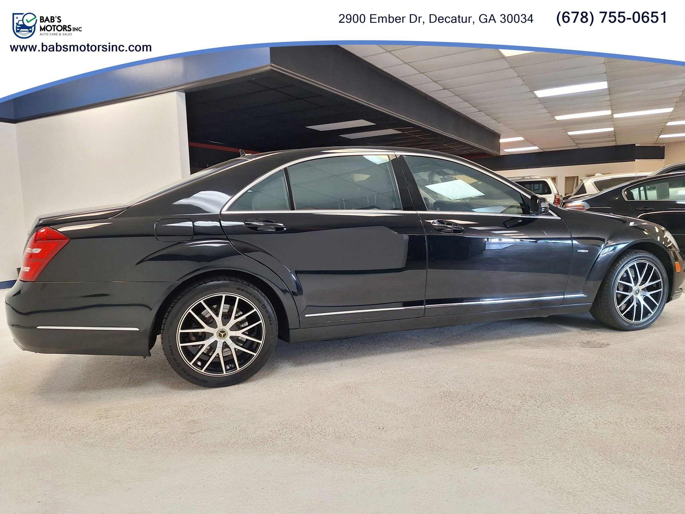 Used 2012 Mercedes-Benz S 550 4MATIC image 23
