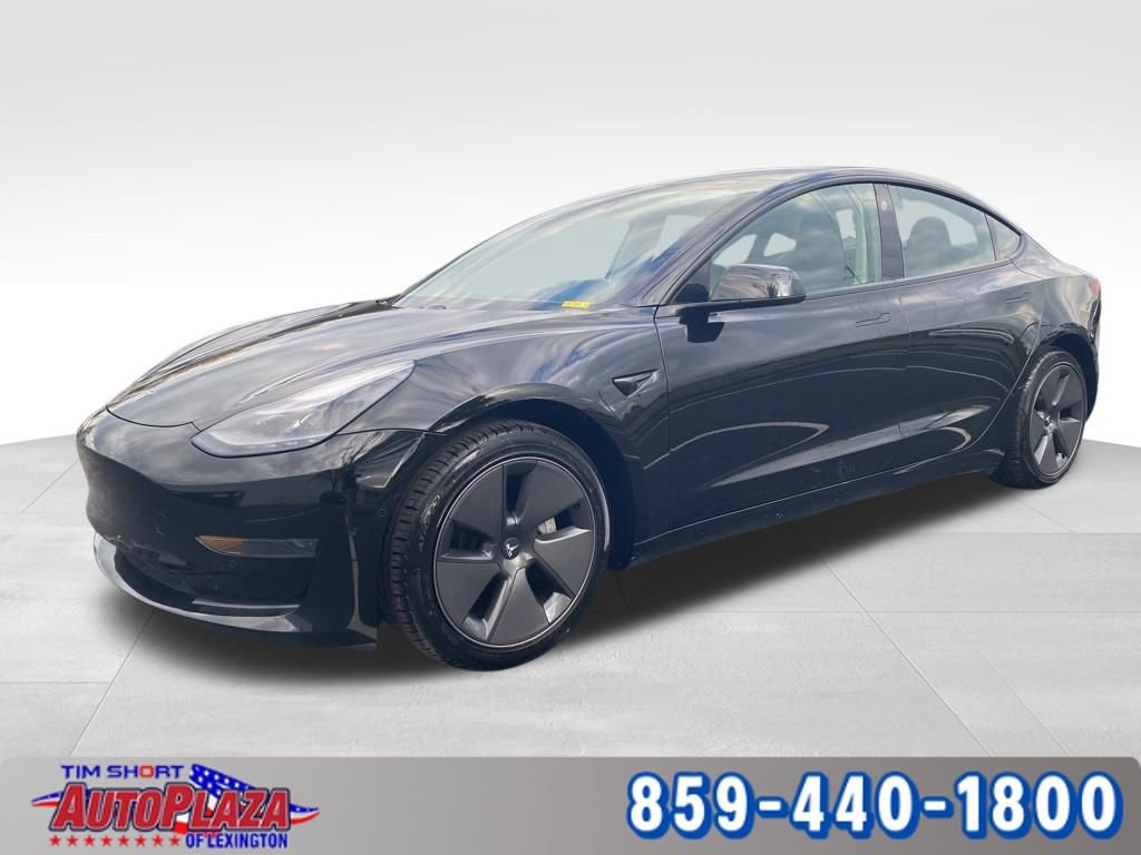 Used 2021 Tesla Model 3 Standard Range Plus