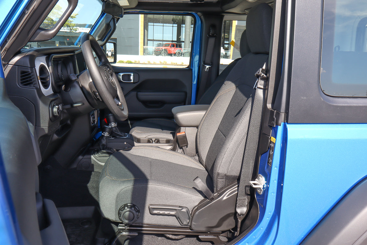 New 2026 Jeep Wrangler Sport image 13