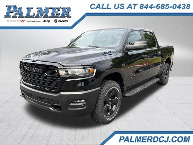 New 2027 RAM 1500 Warlock AWD/4WD image 1