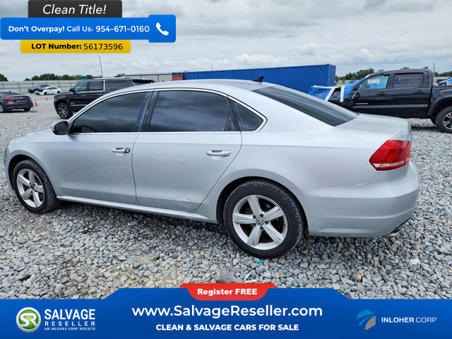 Used 2013 Volkswagen Passat 2.5 SE FWD image 3