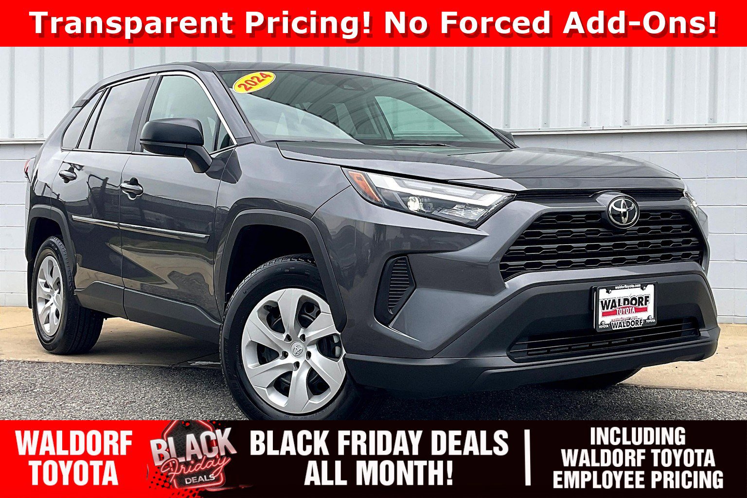 Used 2024 Toyota RAV4 LE