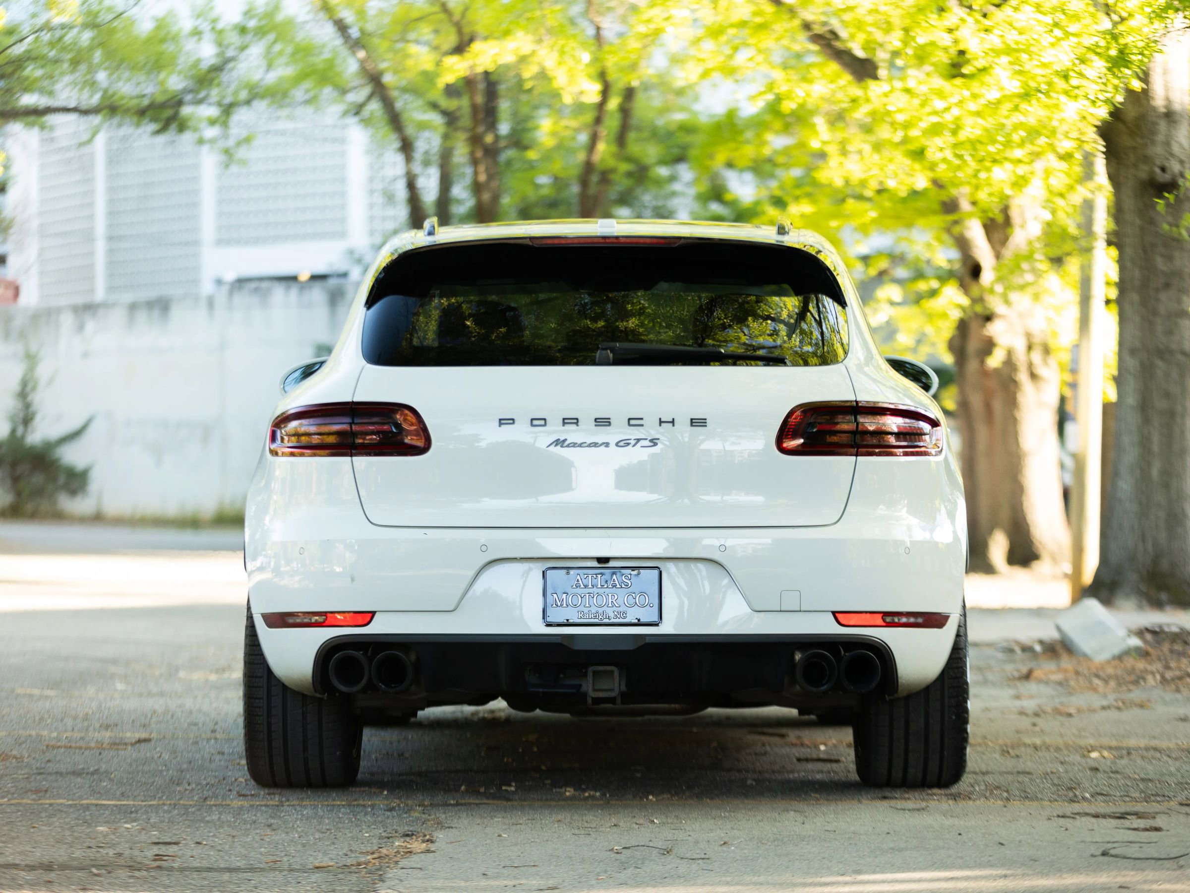 Used 2017 Porsche Macan GTS AWD/4WD image 9