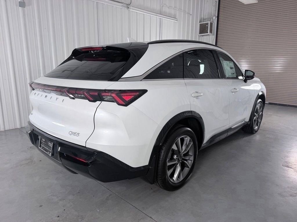 New 2027 INFINITI QX65 Luxe w/ Cargo Package AWD/4WD image 6