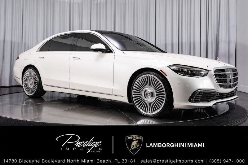 Used 2021 Mercedes-Benz S 580 4MATIC Sedan