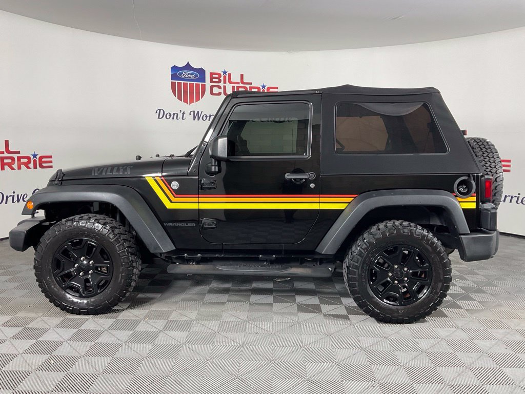 Used 2016 Jeep Wrangler Sport AWD/4WD image 6