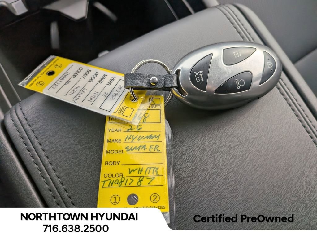 Certified 2026 Hyundai Santa Fe SEL image 20
