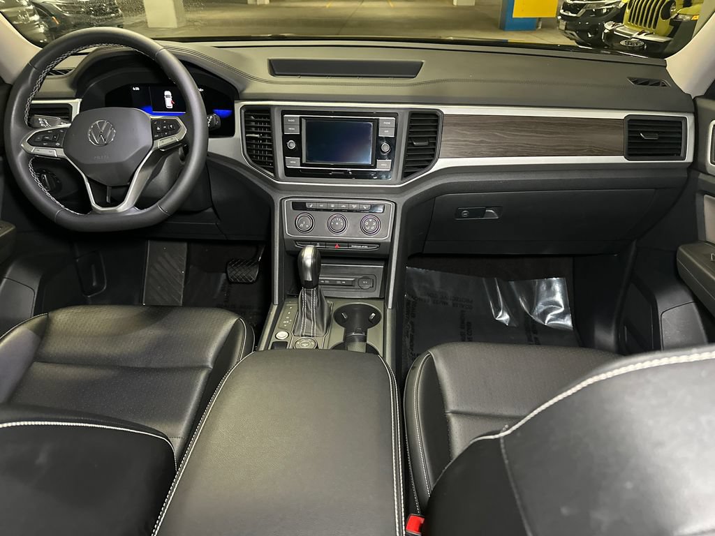 Used 2022 Volkswagen Atlas SE AWD/4WD image 14