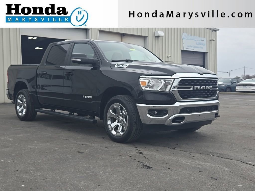 Used 2022 RAM 1500 Big Horn